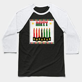 Happy Kwanzaa Baseball T-Shirt